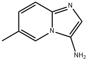 IMidazo[1,2-a]pyridin-3-aMine, 6-Methyl- Structural