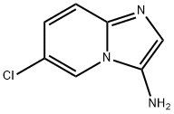 IMidazo[1,2-a]pyridin-3-aMine, 6-chloro- Structural