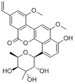 CHRYSOMYCIN A Structural