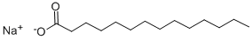 SODIUM MYRISTATE Structural Picture