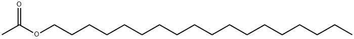 STEARYL ACETATE Structural