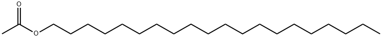 Acetic acid icosyl ester