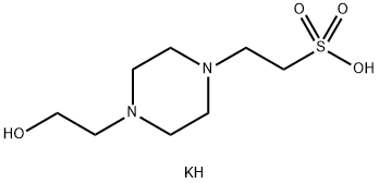 4-(2-HYDROXYETHYL)PIPERAZINE-1-ETHANESULFONIC ACID POTASSIUM SALT