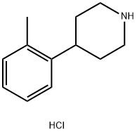 4-(2-METHYLPHENYL) PIPERIDINE HYDROCHLORIDE