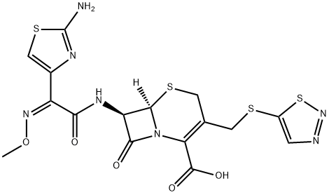 Cefuzonam Structural