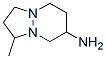 1H-Pyrazolo[1,2-a]pyridazin-6-amine,  hexahydro-3-methyl-