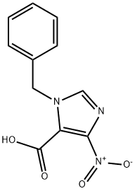 4-NITRO-1-(PHENYLMETHYL)-1H-IMIDAZOLE-5-CARBOXYLIC ACID