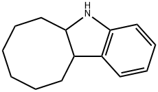 5A,6,7,8,9,10,11,11A-OCTAHYDRO-5H-CYCLOOCT[B]INDOLE Structural