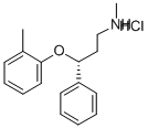 Atomoxetine hydrochloride Structural Picture