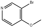 3-BROMO-4-METHOXY-PYRIDINE Structural Picture