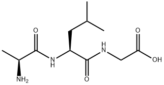 DL-ALA-DL-LEU-GLY Structural