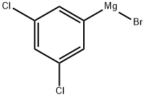 3,5-DICHLOROPHENYLMAGNESIUM BROMIDE Structural