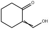 2-(HYDROXYMETHYLENE)CYCLOHEXANONE Structural