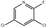 2-Fluoro-3,5-dichloropyridine Structural Picture