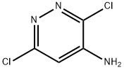 3,6-dichloropyridazin-4-amine Structural