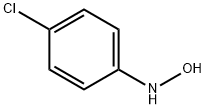 4-chlorophenylhydroxylamine Structural