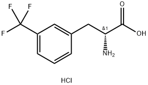 D-3-TRIFLUOROMETHYLPHENYLALANINE Structural