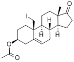 19-IODO-5-ANDROSTENE-3BETA-OL-17-ONE 3-ACETATE