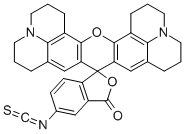 5(6)-XRITC Structural