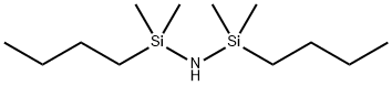 1,3-DIBUTYL-1,1,3,3-TETRAMETHYLDISILAZANE Structural