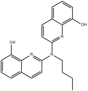 N-BUTYL-2,2'-IMINO-BIS(8-HYDROXYQUINOLINE)