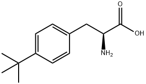 L-4-TERT-BUTYL-PHE Structural