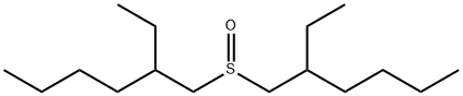 BIS(2-ETHYLHEXYL) SULFOXIDE Structural