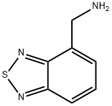 2,1,3-BENZOTHIADIAZOL-4-YLMETHYLAMINE,97% Structural