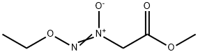 Acetic acid, (ethoxy-NNO-azoxy)-, methyl ester (9CI) Structural