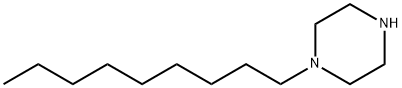 1-N-NONYLPIPERAZINE Structural