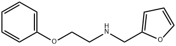 N-(2-Furylmethyl)-2-phenoxy-1-ethanamine Structural