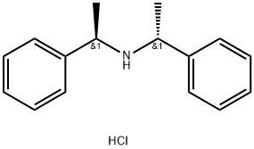 (R,R)-(+)-BIS(ALPHA-METHYLBENZYL)AMINE HYDROCHLORIDE Structural