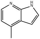 4-METHYL-7-AZAINDOLE Structural