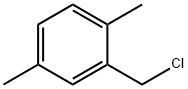 2,5-Dimethylbenzyl chloride Structural