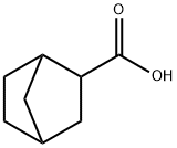 BICYCLO[2.2.1]HEPTANE-2-CARBOXYLIC ACID Structural