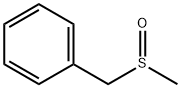 BENZYL METHYL SULFOXIDE Structural