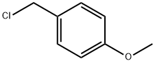 4-Methoxybenzylchloride Structural Picture