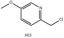 Pyridine, 2-(chloroMethyl)-5-Methoxy-, hydrochloride