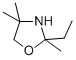 2-ETHYL-2,4,4-TRIMETHYL OXAZOLIDINE