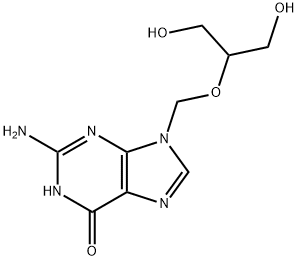 Ganciclovir Structural