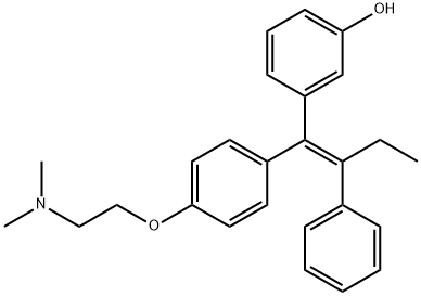 Droloxifene Structural