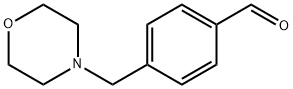 4-(MORPHOLINOMETHYL)BENZALDEHYDE Structural