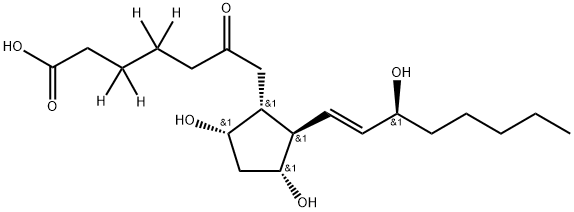 6-KETO-PROSTAGLANDIN F1ALPHA-3,3,4,4-D4,6-KETO PROSTAGLANDIN F1ALPHA-D4