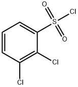 2,3-Dichlorobenzenesulfonyl chloride Structural