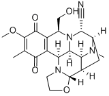 cyanonaphthyridinomycin Structural