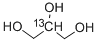 GLYCEROL-2-13C Structural