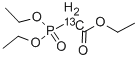 TRIETHYL PHOSPHONOACETATE-2-13C