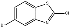 5-BROMO-2-CHLOROBENZOTHIAZOLE Structural