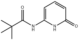 N-(6-HYDROXY-PYRIDIN-2-YL)-2,2-DIMETHYL-PROPIONAMIDE Structural