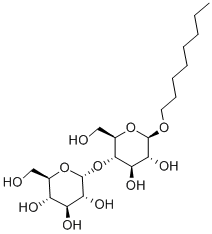 N-OCTYL-BETA-D-MALTOPYRANOSIDE Structural